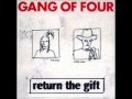 Gang Of Four - Paralysed