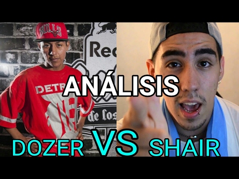 DOZER VS SHAIR -Análisis- Ocatvos Rebull Nacional Argentina 2016