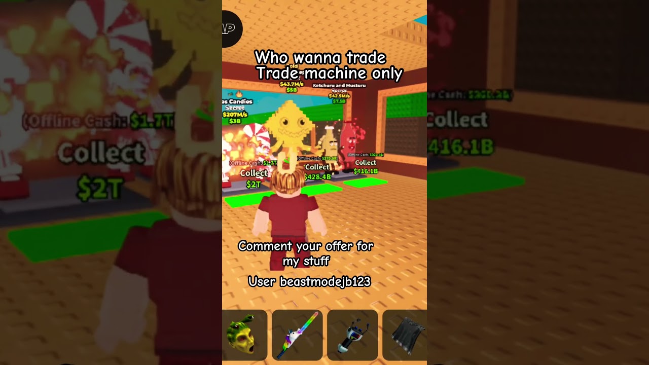 Or we can do ps but I prefer machine  #rblx #shorts #sab