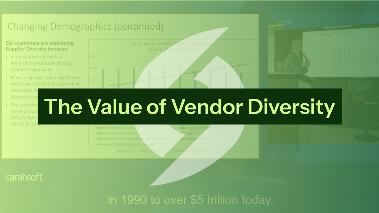 The Value of Vendor Diversity