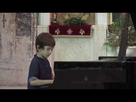 David Grujovski at international piano competition "Ohrid pearls".