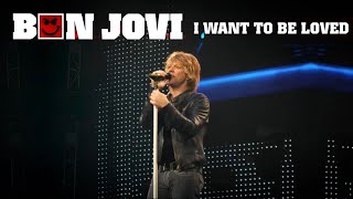 Bon Jovi - I Want To Be Loved (Live In Washington DC, 2006)