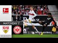 VfB Stuttgart - Eintracht Frankfurt 1-3 | Highlights | Matchday 7 – Bundesliga 2022/23