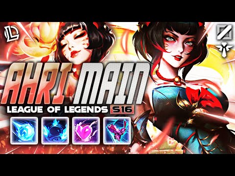 AHRI MONTAGE #33 - AHRI MAIN | Ez LoL Plays