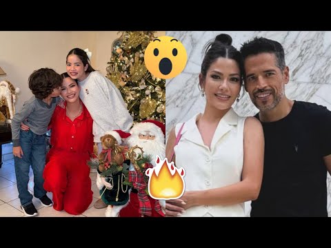 😱🔥Ana Patricia Gámez's ex REACTS to the Christmas picture with her children