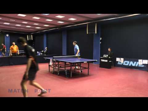 Sergey Filchev - Nikita Ivanov. Men's League A. Russian Club TT Championship 2013-2014