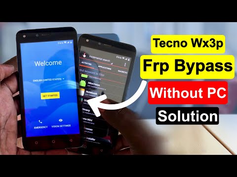 How to bypass google account on tecno wx3 lte, Tecno wx3p frp Bypass, No Adding Account ft YouGtech