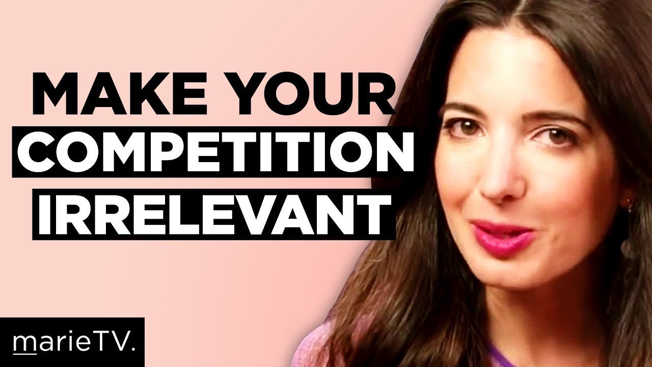 What’s Your Blue Ocean Strategy? Make Your Competition Irrelevant with Author Renée Mauborgne