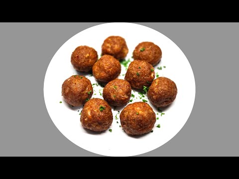 Šťavnaté masové kuličky pečené v troubě recept