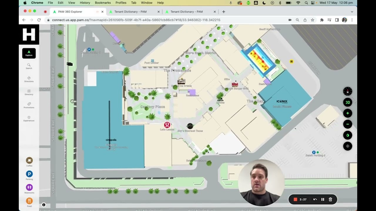 Smart Search for Digital Maps