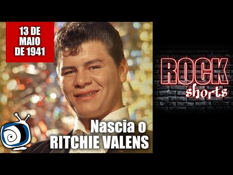 13/05/1941 - Nascia Ritchie Valens, famoso cantor de La Bamba - HOJE NO ROCK