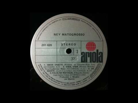 Ney Matogrosso - Amor Objeto (LP/1981)
