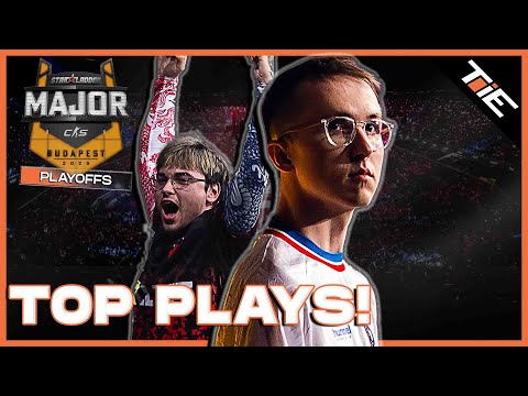 Top Plays from the Final Major of the Year! Starladder Budapest Playoffs Top Plays