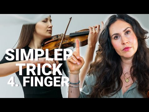 Finally mastering the 4th finger on the violin - here's how!