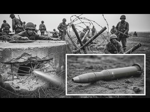 Wire, Mud, and a Spark — Bazooka Teams Opened Pillboxes the Infantry Couldn’t; The Rest Came Fast