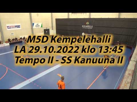 M5D: Tempo II - SS Kanuuna II (29.10.2022)