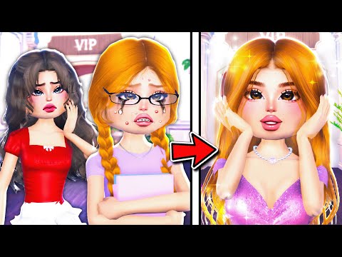 Mean Girls BULLIED Her... So I Gave Her a Makeover in Dress to Impress!