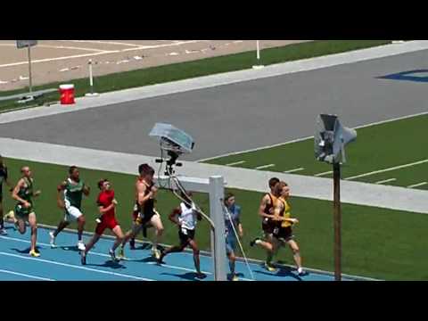 Galesburg Silver Streaks Mens Track 2009- 800m Run - Luke Junk - Class 2A Fourth Place
