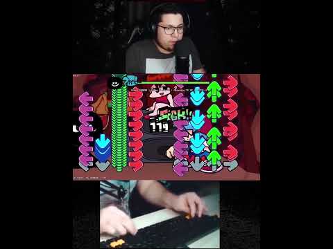 FNF vs BOB run is insane #fnf #robloxgame