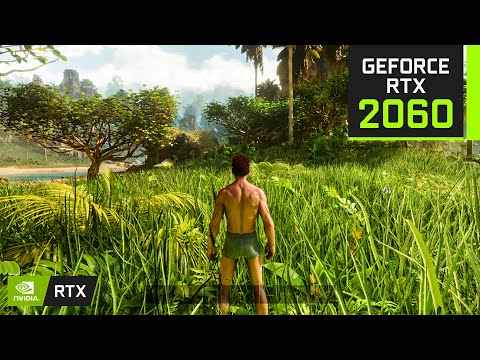 ARK: Survival Ascended | RTX 2060 + R7 5700X ( 4K, 1440p, 1080p All Settings )