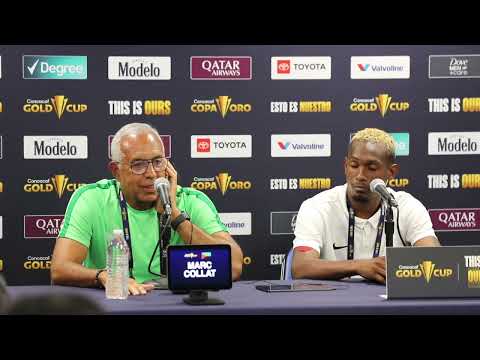 Martinique vs Panama : les déclarations de Marc Collat et Daniel Hérelle ! (Gold Cup 2023)