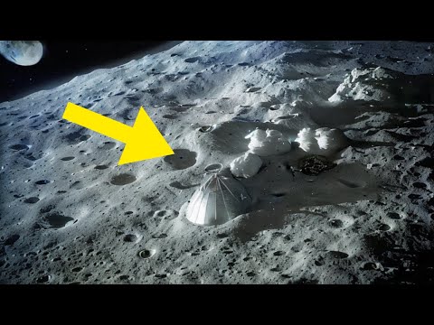 Leben auf dem Mond? Neue Fotos von der geheimnisvollen Mondrückseite