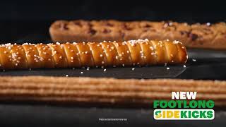 Subway The New $2 Footlong Churro is Here