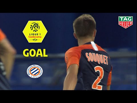 Goal Arnaud SOUQUET (31') / Montpellier Hérault SC - Nîmes Olympique (1-0) (MHSC-NIMES) / 2019-20