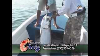 preview picture of video 'Vámonos de Pesca Con Paco Marroquín-Isla Holbox 2006; parte 2 de 3'