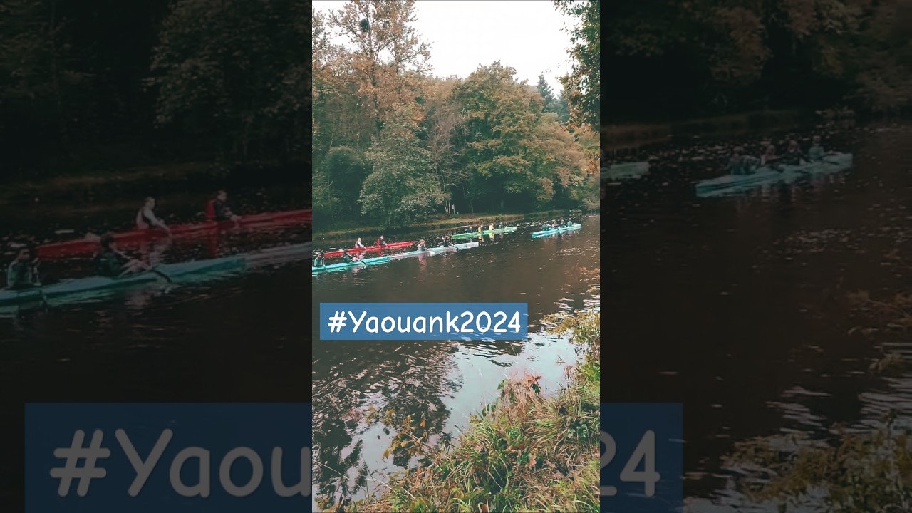 3 jours de stage avec les minimes bretons 🦇 #bretagne #kayak #canoe #sports #outdoors
