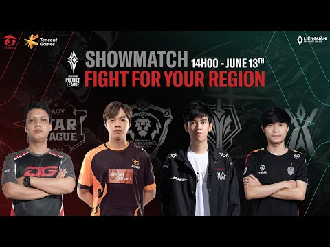 SHOWMATCH: FIGHT FOR YOUR REGION 13/06 - APL 2020