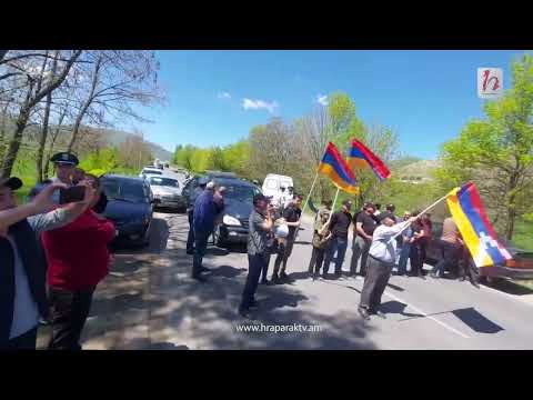 Ցուցարարները փակել են Սպիտակ-Վանաձոր մայրուղին