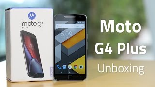 Moto G4 Plus Unboxing