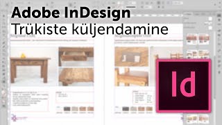 Lehtede haldus- Adobe InDesign trükiste küljendamise koolitus