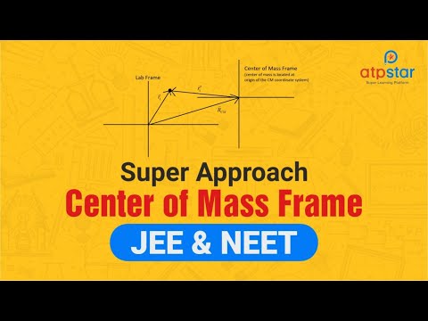 Center of Mass Frame - COM | Class 11 | IIT JEE | ATP STAR | JEE Physics