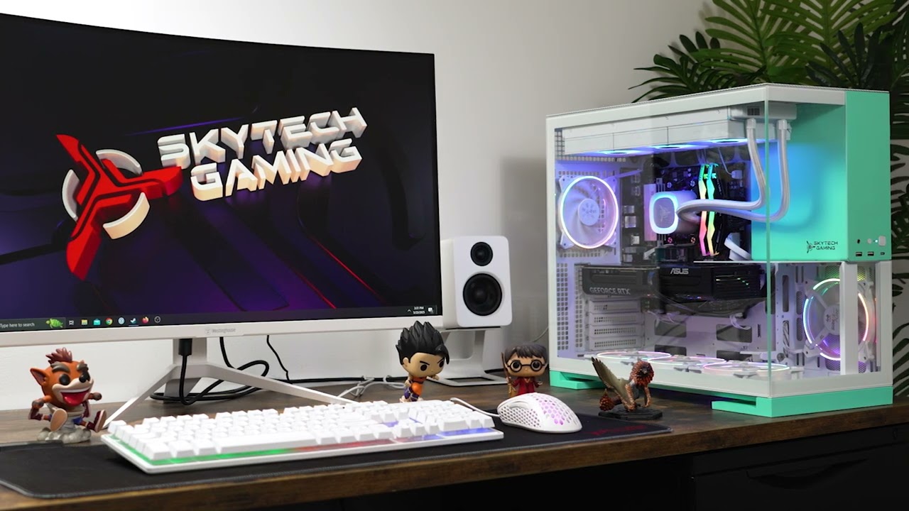 Aqua Gaming PC - Intel Intel U7 265F, Nvidia Nvidia RTX 5070 12GB - Video Thumbnail