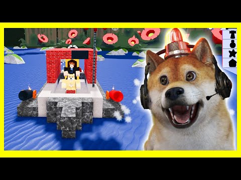 OBIT MEMBUAT KAPAL YANG BISA TAHAN APA PUN!! - Build A Boat For Treasure Indonesia