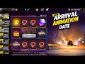NEXT ARRIVAL ANIMATION FREE FIRE NEXT FADED WHEEL EVENT NEXT FIST SKIN EVENT FF NEW EVENT