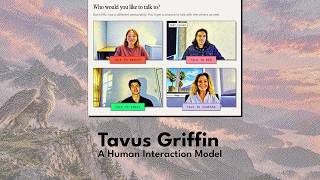 You can now video call an AI person | Tavus Griffin Preview