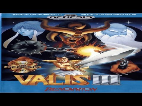 Valis III (3) - Sega Genesis Longplay [010]