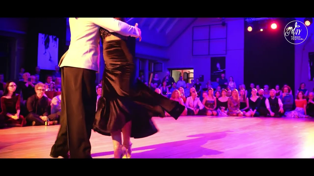 Video thumbnail for Gastón Camejo & Lorena González Cattáneo - "Una Fija" Carlos Di Sarli  | May Tango Festival 2025