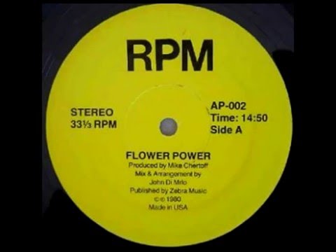 Flower Power Mix 1980