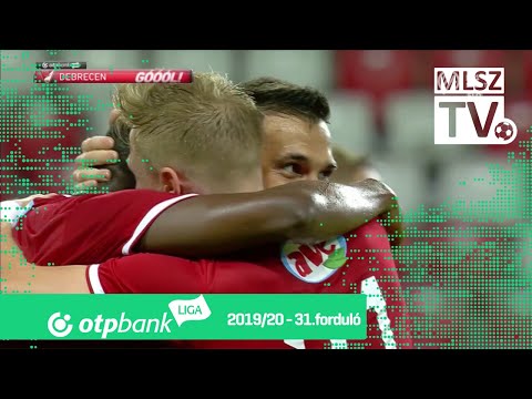 Szécsi Márk második gólja a DVSC – DVTK mérkőzésen