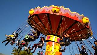 preview picture of video 'Cyclone swing at new delhi adventure island'