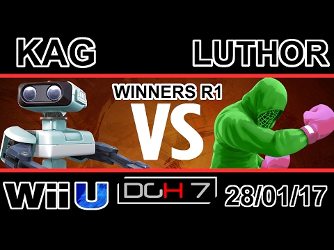 Don't Get Hit 7 - KnotAGiraffe (ROB) vs Luthor (Little Mac) - Winners R1