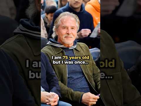 Don Johnson's Legendary Journey: From Miami Vice to Knives Out ❤️