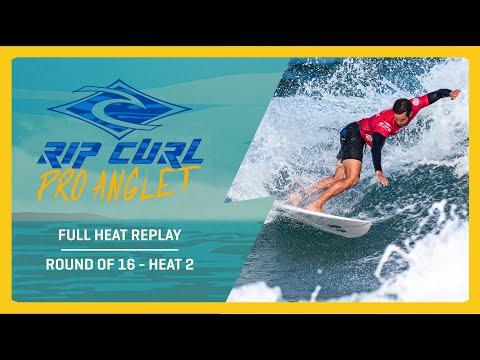 Canhoto vs. Boukhiam vs. Morais vs. Mignot / 2022 Rip Curl Pro Anglet - Men's RD16 Heat 2