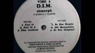 D.I.M Concept - Se Sue (OG Bonus Afro)