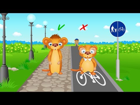 Bezpieczeństwo na drodze - Bajka po polsku