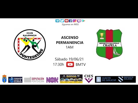 210619  1AM ASCENSO-PERMANENCIA  BM PONTEDEUME - BM CHAPELA